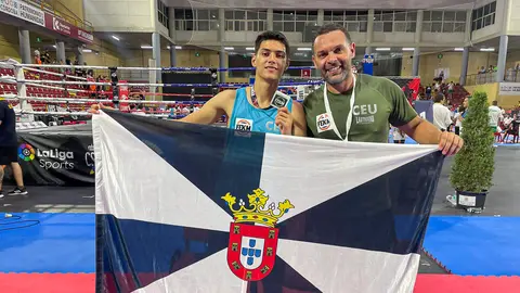 Final Campeonato de Espa&ntilde;a de kickboxing C&oacute;rdoba 2022-3