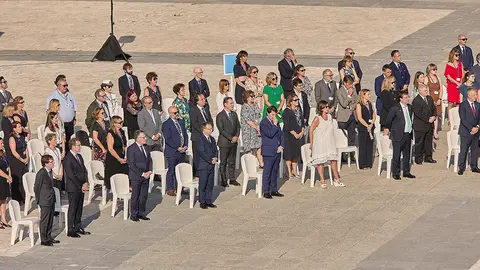 Homenaje a las V&iacute;ctimas de la Covid