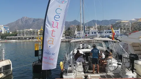 Campa&ntilde;a de promoci&oacute;n de Ceuta como destino n&aacute;utico
