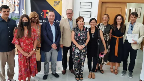 El director general del SEPE con representantes del Tercer Sector