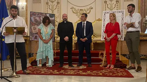 Presentaci&oacute;n de la programaci&oacute;n de la programaci&ntilde;on religiosa de la Cofrad&iacute;a de &Aacute;frica para las fiestas patronales 2022