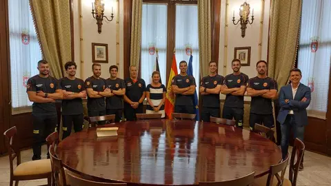 Toma de posesi&oacute;n de los nuevos funcionarios del SEIS