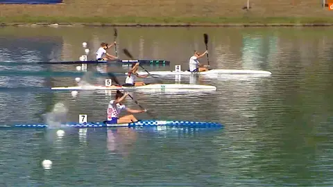 Final de K1 1000 de Munich 2022 con Isa Contreras