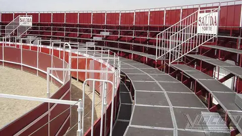 Plaza de toros port&aacute;til