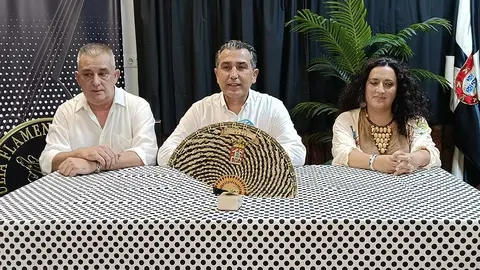 Jes&uacute;s Guti&eacute;rrez, Carlos Rontom&eacute; y  Roc&iacute;o Alonso
