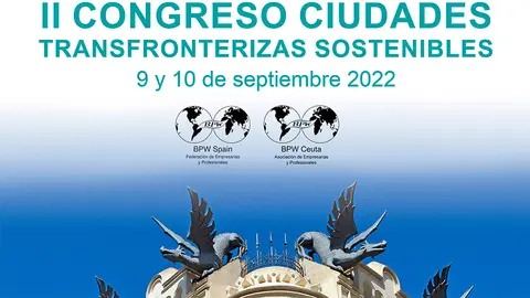 Cartel Congreso Ciudades Transfronterizas