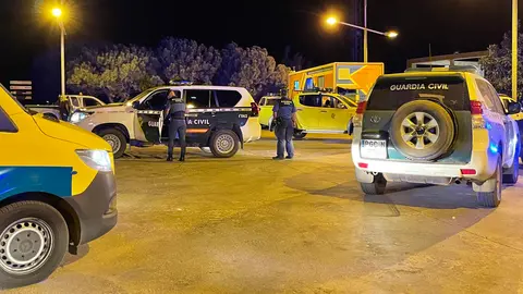Puesto de mando avanzado de Garc&iacute;a Aldave