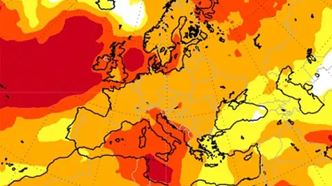 Previsi&oacute;n de temperaturas en oto&ntilde;o de 2022