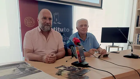 Fernando Villada y Jos&eacute; Antonio Alarc&oacute;n