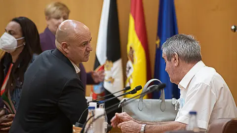 Juan Guti&eacute;rrez y Eloy Verdugo
