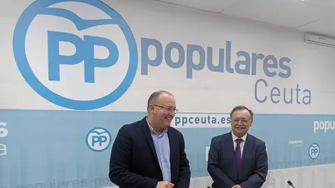 Miguel Tellado y Juan Vivas