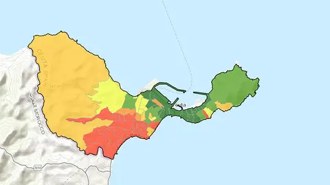 Atlas de distribuci&oacute;n de renta de los hogares. A&ntilde;o 2020