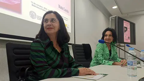 Maite Cuesta y Mar&iacute;a Jes&uacute;s Fuentes