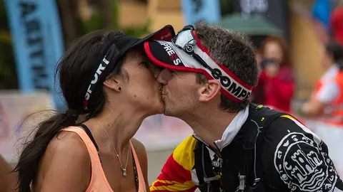 Un beso en la Integral Sierra Bullones 2022-1