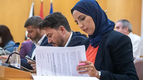 <p> Los diputados de MDYC durante una sesi&oacute;n plenaria / Archivo </p>