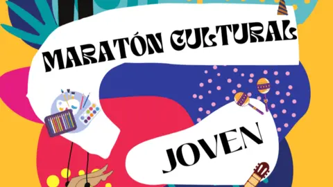 Parte del cartel promocional del III Marat&oacute;n Cultural Joven