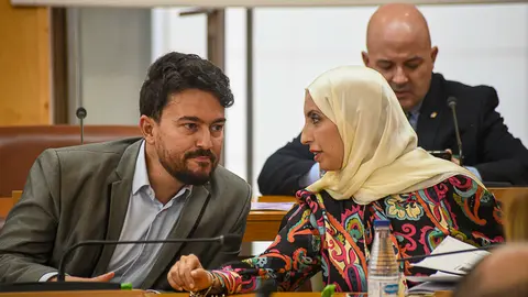 Yussef Mebroud y Fatima Hamed