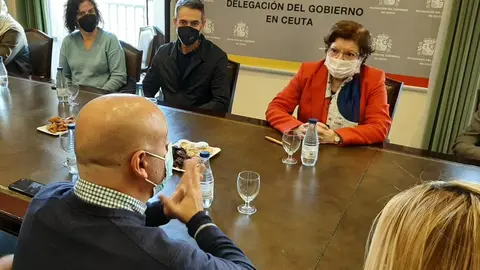 Delegada y Juan Guti&eacute;rrez