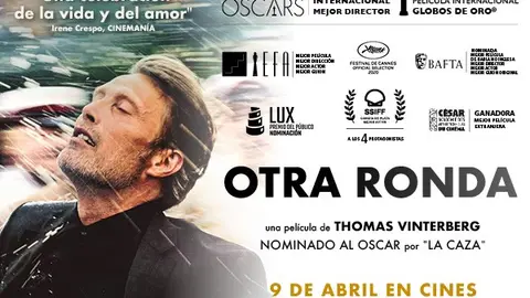 Cartel de la pel&iacute;cula danesa 'Otra ronda'