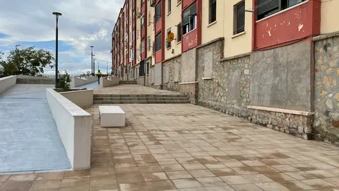 La avenida de San Juan de Dios, tras seis meses de reformas