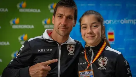 Crist&oacute;bal Mateo y Candela Mu&ntilde;oz