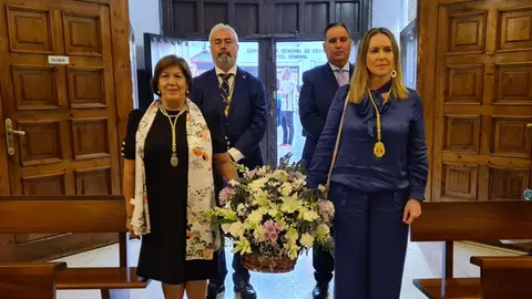 ofrenda floral legion nov2022