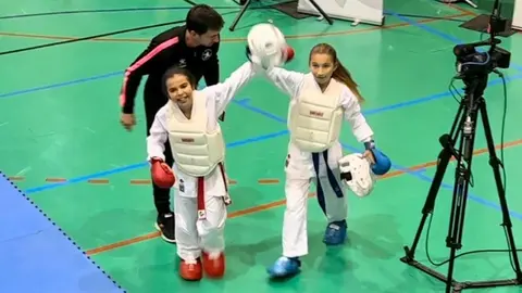 karate sepai nacional avila julia y adriana