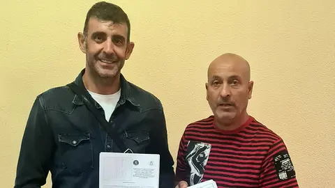 Representahntes de AUGC y SUP