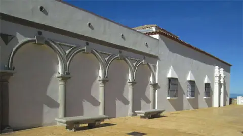 Edificio anexo a la ermita de San Antonio