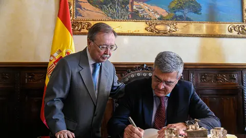 Juan Vivas y Rafael Garc&iacute;a -1