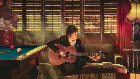 Portada de 'Vampir', el nuevo disco de Rub&eacute;n Pozo