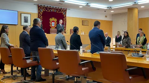 La Asamblea, durante un pleno extraordinario con motivo del 25N