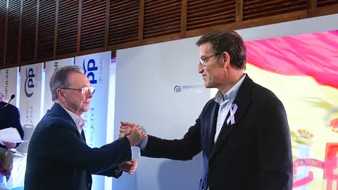 Alberto N&uacute;&ntilde;ez Feij&oacute;o en el XIII Congreso PP-2