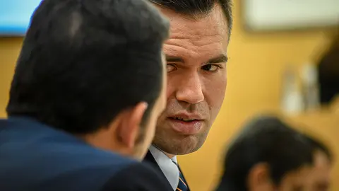 El portavoz de Vox, Carlos Verdejo-1