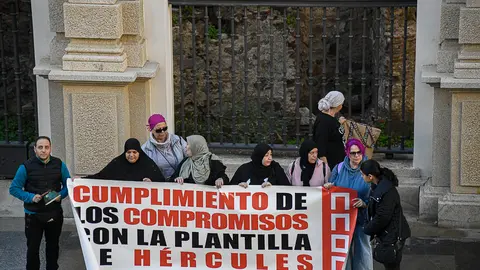 Concentraci&oacute;n de H&eacute;rcules frente al Palacio Auton&oacute;mico-1