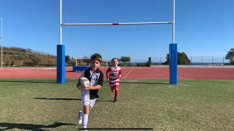 Campo de rugby en la nueva pista de atletismoi