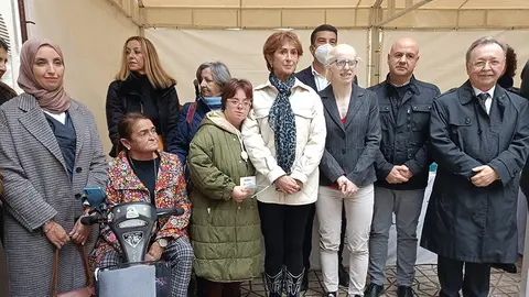 Concentraci&oacute;n del CERMI por el D&iacute;a de la Discapacidad