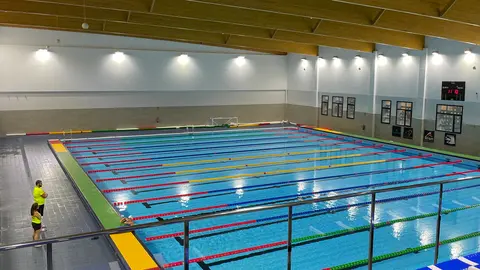 D&iacute;az-Flor inauguraci&oacute;n reapertura obras remodelaci&oacute;n polideportivo