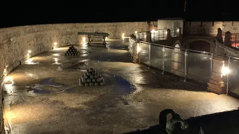 Azotea del Fuerte del Desnarigado