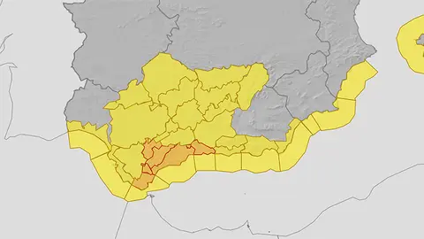 Alerta Naranja en el Estrecho