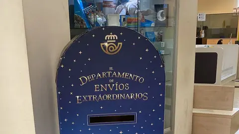 Buz&oacute;n para los Reyes Magos en Ceuta OP