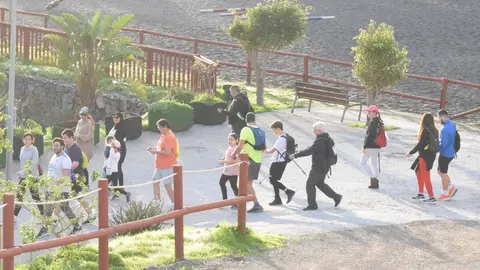 Marcha senderista 'Fin de A&ntilde;o' de Anyera 2022