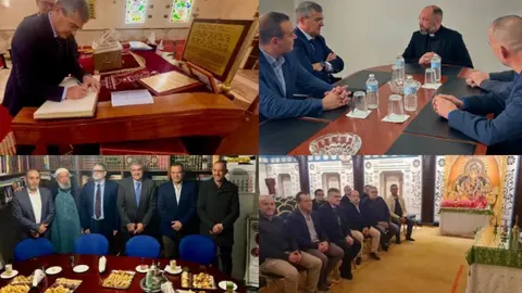 delegado comunides religiosas