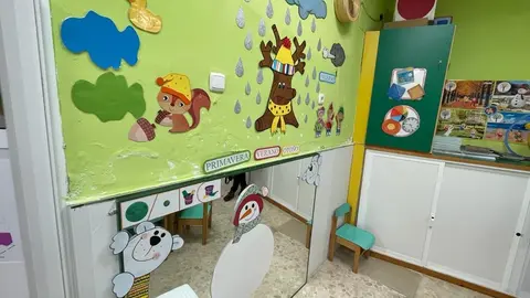 humedad escuela infantil juan carlos i-ene23
