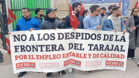 Trabajadores del sector de la seguridad privada