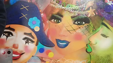 Detalle del cartel de Carnaval 2023