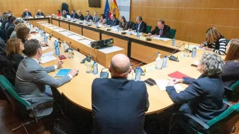 Reuni&oacute;n de Interior entre Grande-Marlaska y todos los delegados del Gobierno
