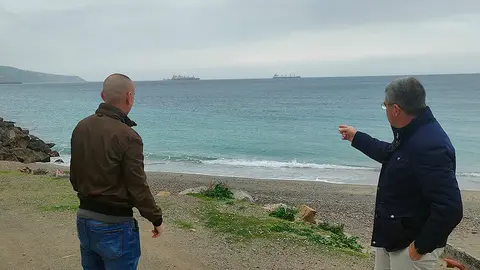 El delegado del Gobierno en la zona elegida para la rampa n&aacute;utica 