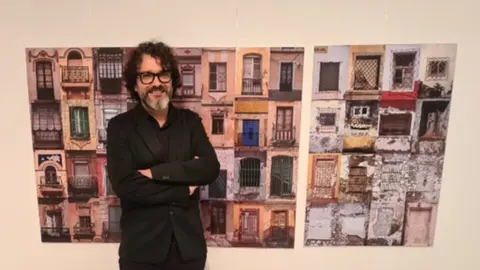 Javier Sakona, autor de 'Ex Marginem' / Laura Ortiz