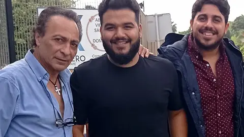 Morenito, Nono Reyes y Morenito hijo